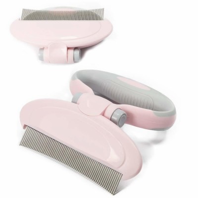 Foldable Dog Cat Shedding Hair Brushes with The Latest Design